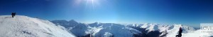 Panorama z Kasprowego Wierchu