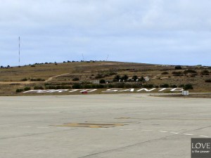 Porto Santo airport PXO