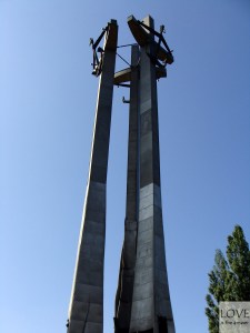 Pomnik stoczniowców w Gdańsku
