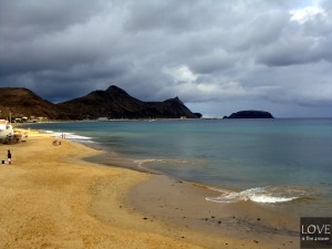 Porto Santo Praia Dourada