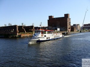 Gdańsk żegluga, tramwaje wodne
