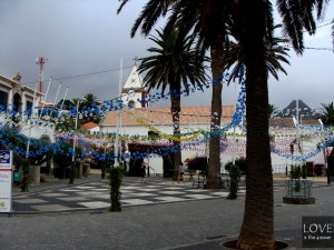 Porto Santo - Largo do Pelourinho