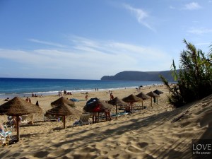 Porto Santo - plaża (Praia Dourada)