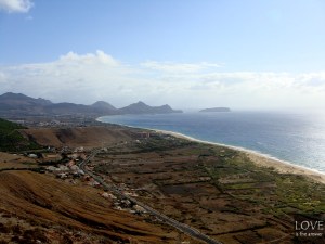 Porto Santo - panorama wyspy