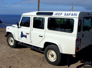 Porto Santo - Jeep