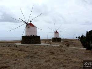 Porto Santo wiatraki