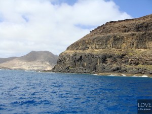 Porto Santo Klify
