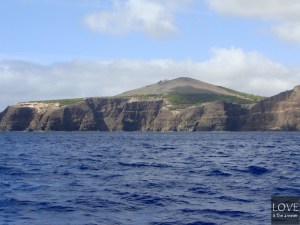 Porto Santo - Klify na północy wyspy