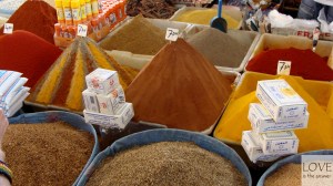 Marokańskie przyprawy