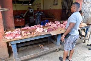 na targu w Higuey