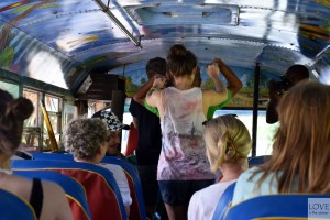 Merengue w autobusie