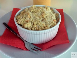 jabłka pod kruszonką w Hangloose Caffé