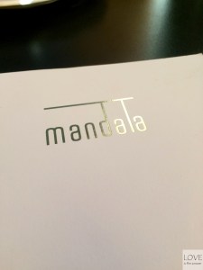 Mandala Menu