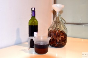 Czerwone wino i miód - Mama Juana