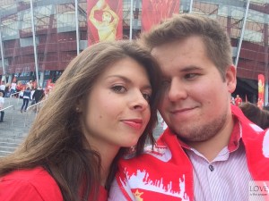 Wspólne kibicowanie!