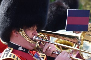 zmiana wart- Pałac Buckingham