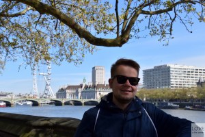 już niedługo London Eye!