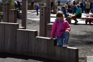 plac zabaw nad Tamizą