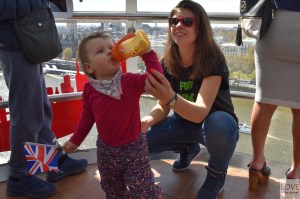 Pragnienie na London Eye