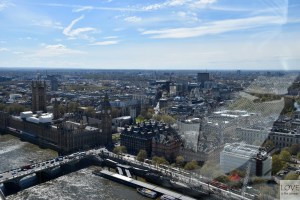 widoki z London Eye