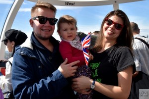 Love is the answer na London Eye