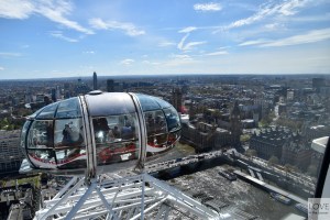 widoki z London Eye