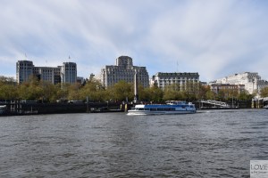 Oglądamy Londyn z tramwaju wodnego