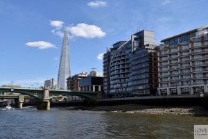 Oglądamy Londyn z tramwaju wodnego