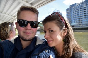 Tramwaj wodny- Londyn