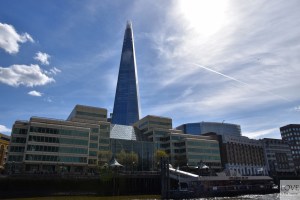 Oglądamy Londyn z tramwaju wodnego