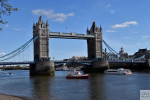 Tower Bridge- Londyn