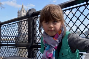 Maja z widokiem na Tower Bridge