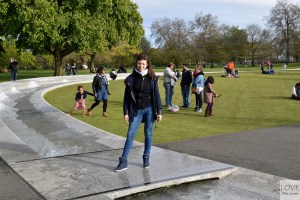 Fontanna na cześć Diany