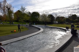 Fontanna na cześć Diany