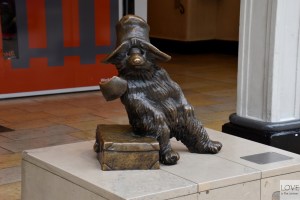 Stacja Londyn Paddington :)