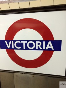 Victoria Station- Londyn
