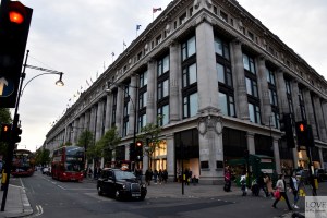 Selfridge - Oxford Street
