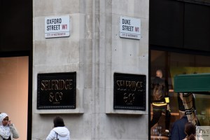Selfridge - Oxford Street