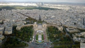 Panorama Paryża