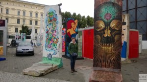 fragmenty muru berlińskiego
