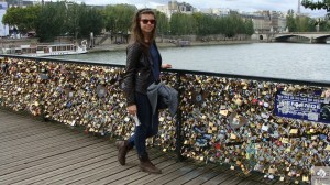Most kłódek w Paryżu czyli - Pont des arts