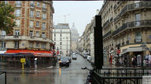 Ulewa w Paryżu