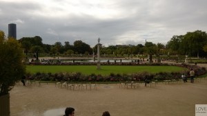 Ogrody Luksemburskie - Paryż