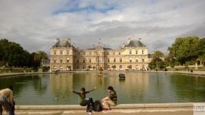 Pałac Luksemburski - Senat w Paryżu