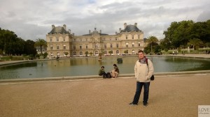 Ogrody Luksemburskie Paryż