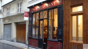 Restauracja L'ange 20 Paryż