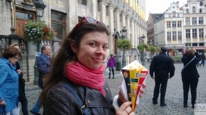 frytki belgijskie! :D