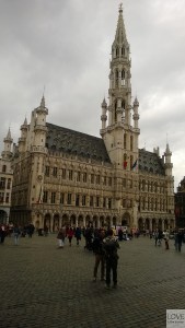 Gotycki Ratusz- Bruksela