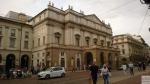 La scala - Mediolan