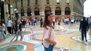 Galleria Vittorio Emanuele II - Mediolan